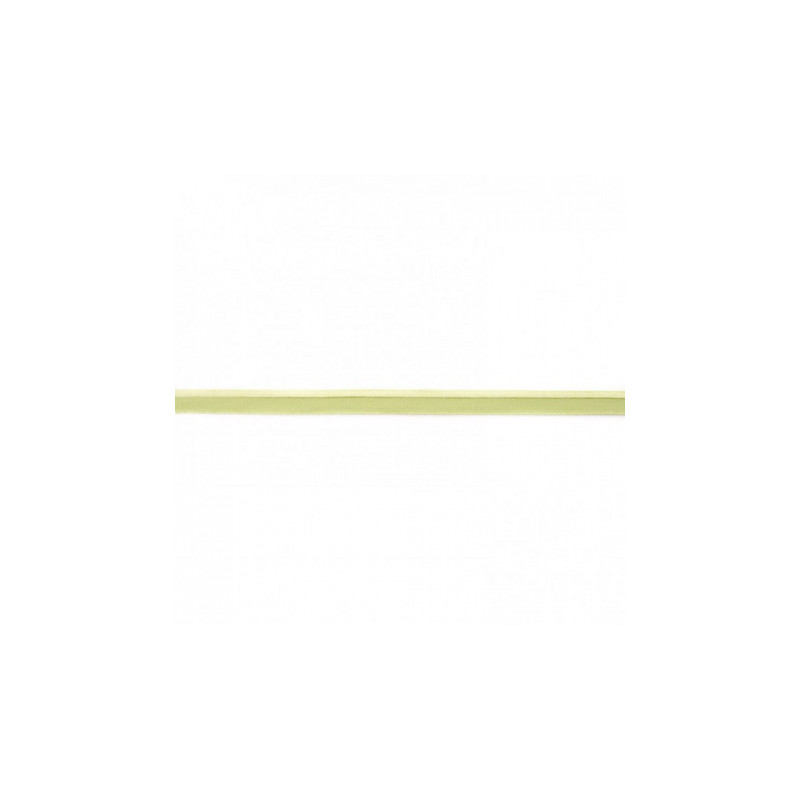 Passepoil élastique - citron vert