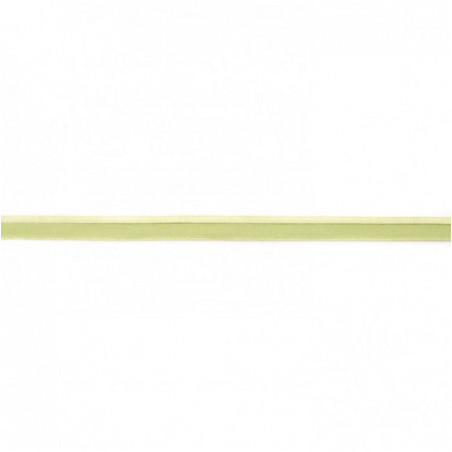 Elastic piping - lime