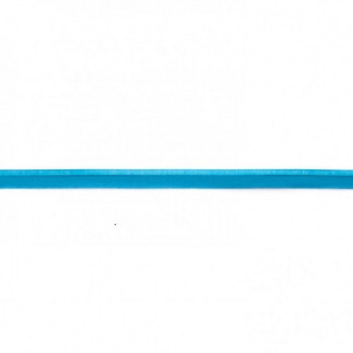 Piping cord elastic - aqua (qt)