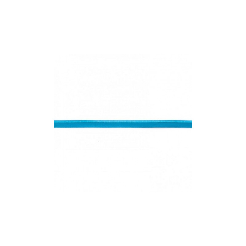 Elastic piping - turquoise (qt504)