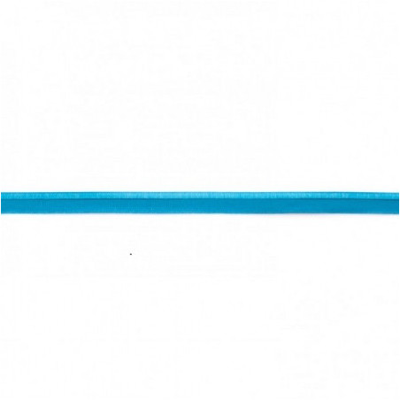 Piping cord elastic - aqua (qt)