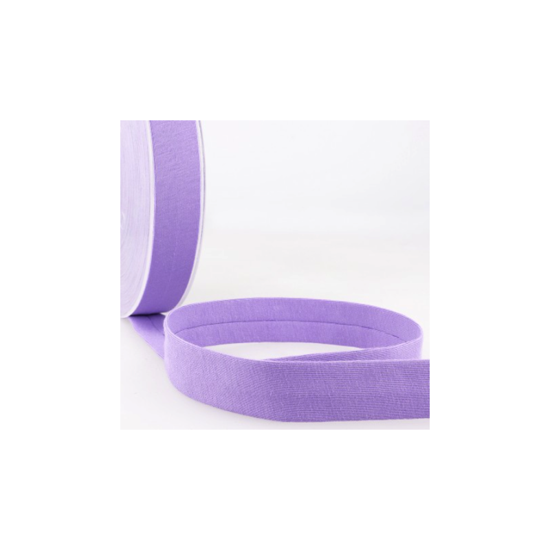 Jersey edging tape - dark lilac (st88)