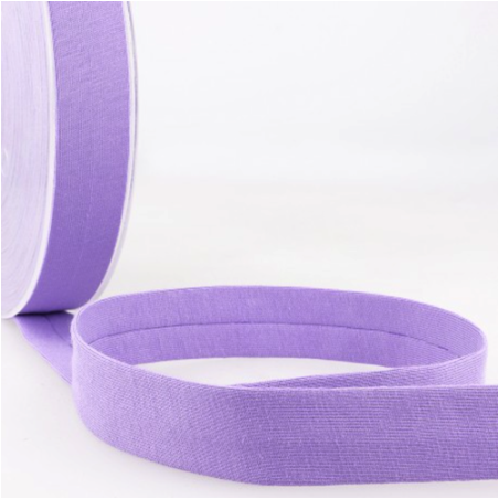 Jersey edging tape - dark lilac (st88)