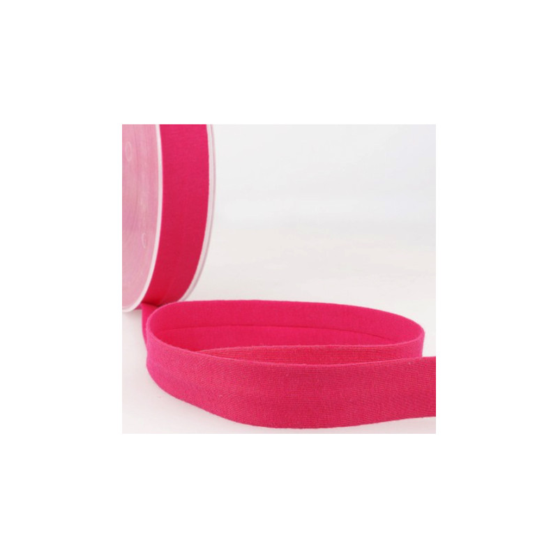Jersey edging tape - pink (st78)