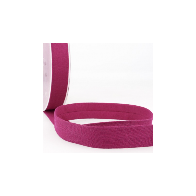 Jersey Einfassband - fuchsia (st99)