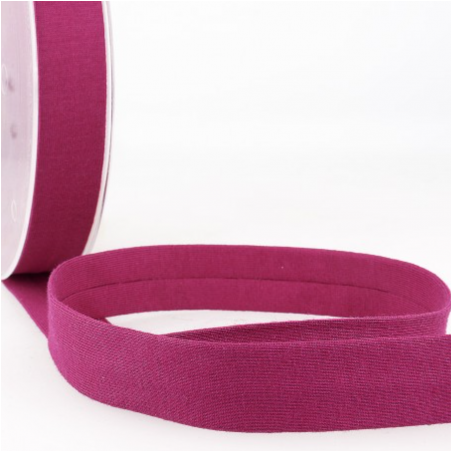 Jersey binding - fuchsia (st99)
