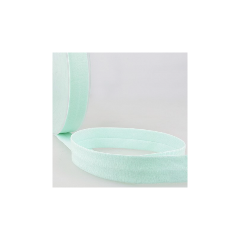 Ruban de bordure en jersey - menthe clair (st5)