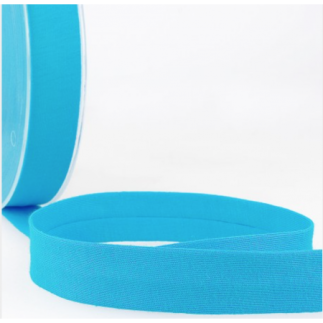Jersey edging tape - turquoise (st20)