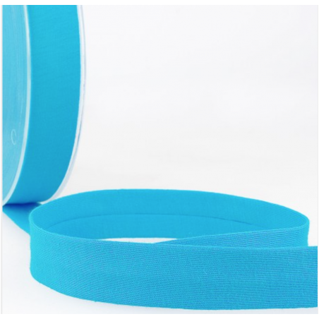 Jersey edging tape - turquoise (st20)