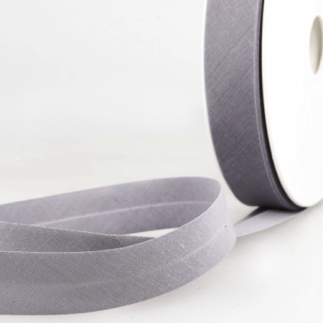 Bias binding 20mm - silver grey (st131)