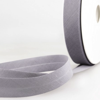 Bias tape silver grey (st131)