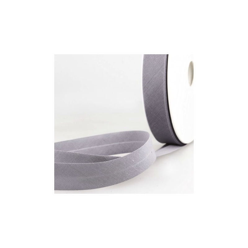 Bias binding 20mm - silver grey (st131)