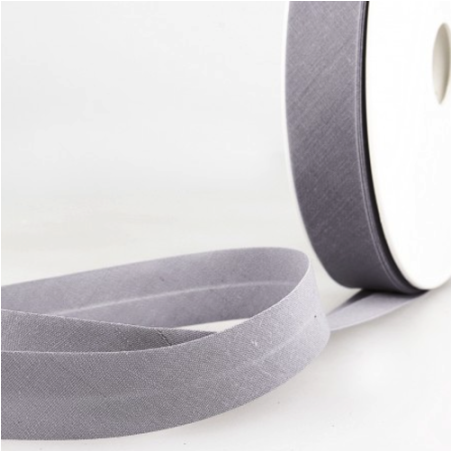Bias binding 20mm - silver grey (st131)