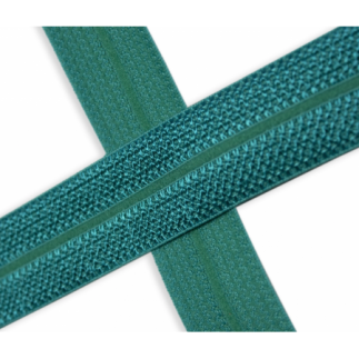 Elastisches Einfassband Jacquard emerald (qt)