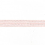 Bias tape elastic Jacquard light rose