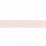 Elastic edging tape Jacquard light pink