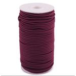 Elastic cord 3mm burgundy