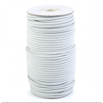 Elastic cord 3mm light grey