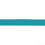 Flat Cotton 15mm turquoise (qt)