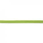 Cordon plat coton 17mm chèque citron vert foncé