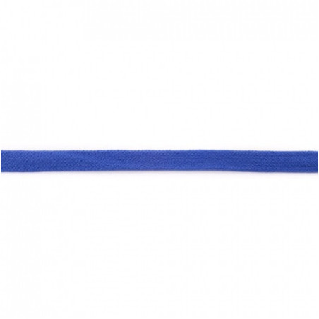 coton tissé 17 mm cobalt