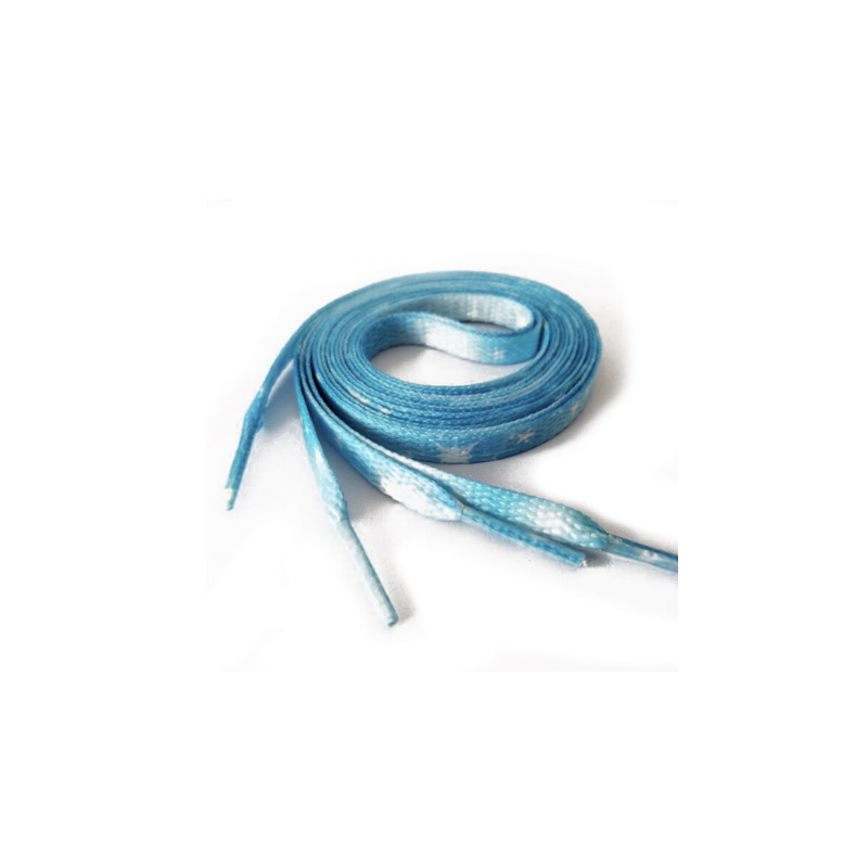 Cordon prêt à l'emploi 10 mm - Galaxy bleu clair 120 cm