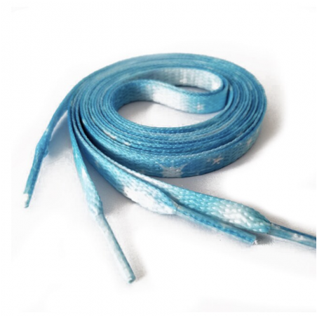 Cordon prêt à l'emploi 10 mm - Galaxy bleu clair 120 cm