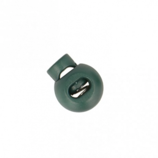 Arrêt de cordon rond 20 mm olive