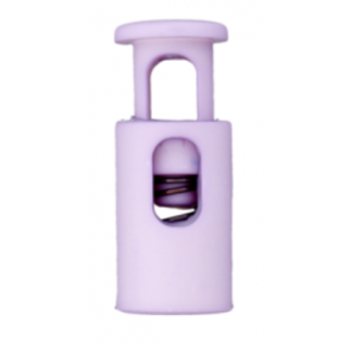 Cord stopper mini 18mm lilac