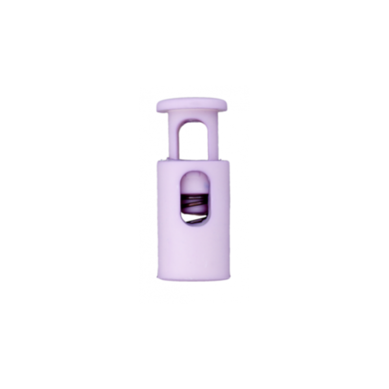 Mini bloque-cordon 18 mm lilas