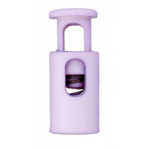 Cord stopper mini 18mm lilac