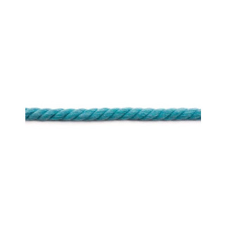 Cordon de coton mega 12mm menthe (kh)