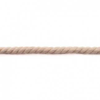 Cordon coton méga 12 mm écru (kh)