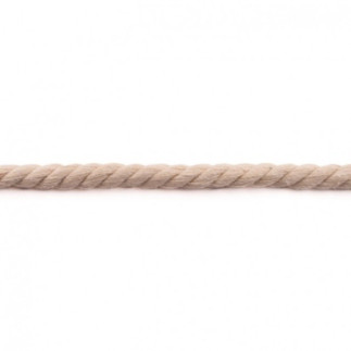 Cotton cord chunky 12mm ecru (kh)