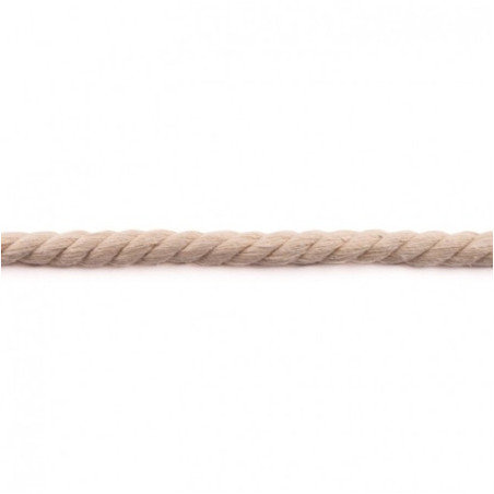 Cordon de coton mega 12mm ecru (kh)