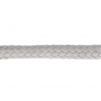 Cordon tressé 11 mm - gris clair (st)