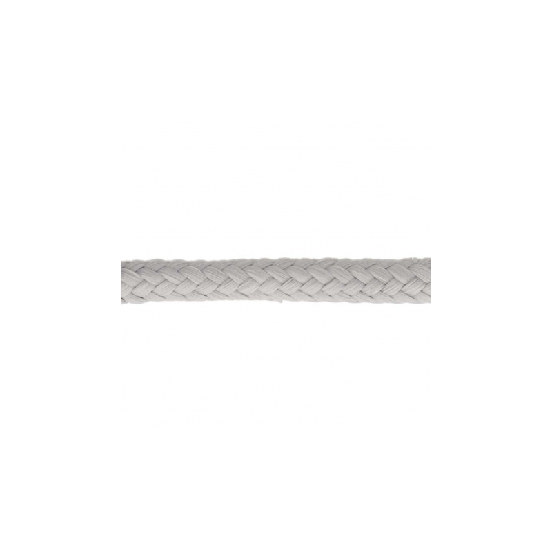 Cordon tressé 11 mm - gris clair (st)