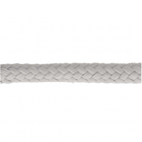Braided cord 11mm - light gray (st)