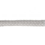 Cordon tressé 11 mm - gris clair (st)