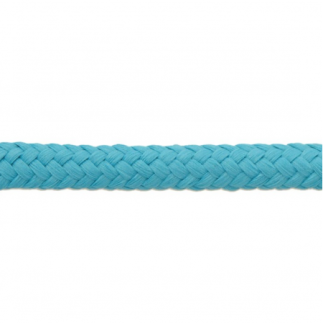 Braided cord 11mm - aqua (st)