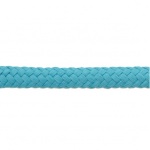 Cordon tressé 11mm - turquoise  (st)