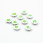 Snap fastener - Urmelis Stoffwelt - Chnüblimonster light green