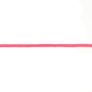 Cordon coton 8 mm framboise (kh)