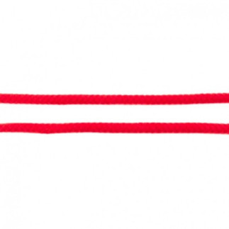 Cordon en coton 8 mm rouge (kh)
