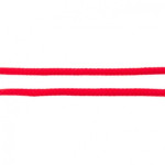 Cordon en coton 8 mm rouge (kh)