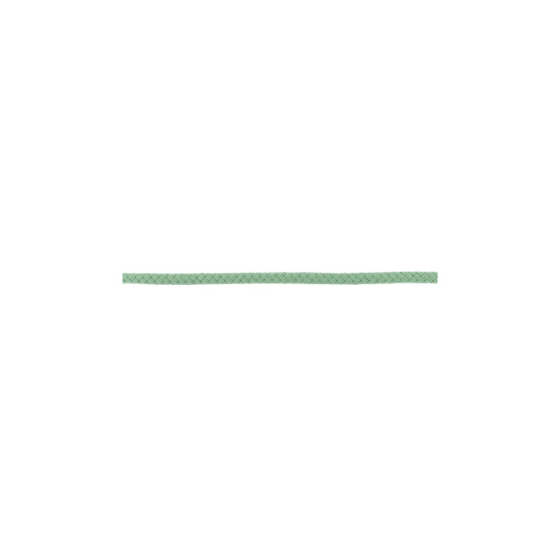 Cordon en coton 8 mm sauge (kh)