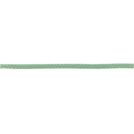 Cordon en coton 8 mm sauge (kh)