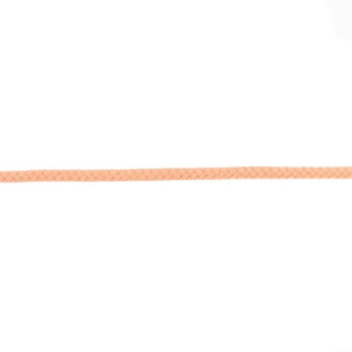 Cordon en coton 8 mm abricot (kh)