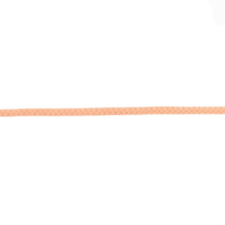 Cotton cord 8mm apricot (kh)