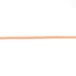 Cordon en coton 8 mm abricot (kh)